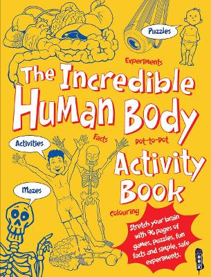 Incredible Human Body Activity Book book