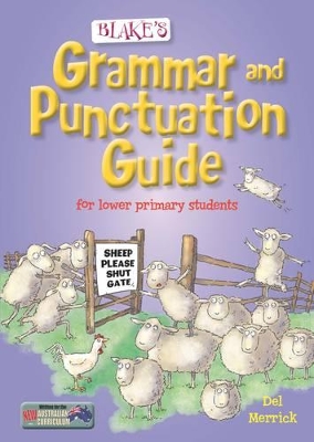 Blake's Grammar and Punct Lp book