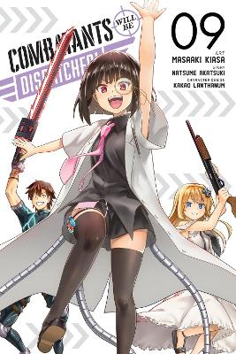 Combatants Will Be Dispatched!, Vol. 9 (manga) book