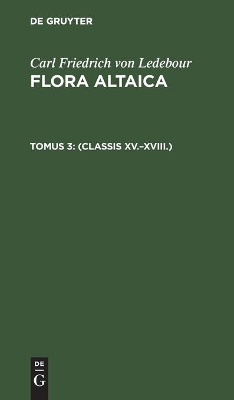 (Classis XV.-XVIII.) book