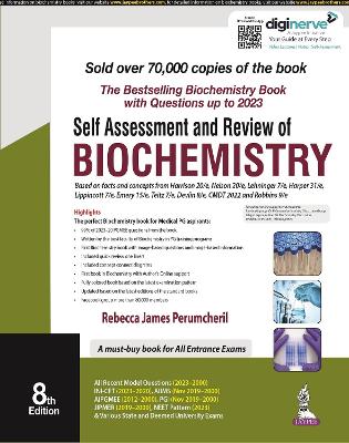Self Assessment and Review of Biochemistry by Rebecca James Perumcheril