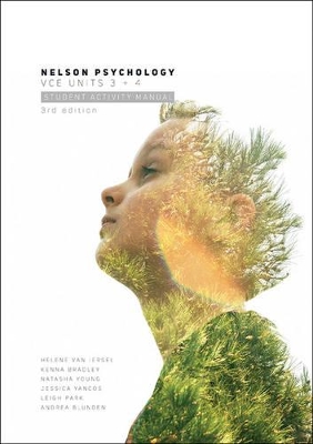 Nelson Psychology VCE Units 3 & 4 Student Activity Manual book