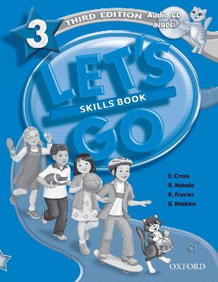 Let's Go: 3: Skills Book with Audio CD Pack book