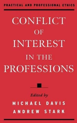 Conflict of Interest in the Professions book