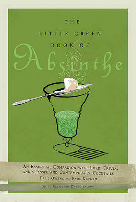 Little Green Book of Absinthe book