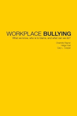 Workplace Bullying book
