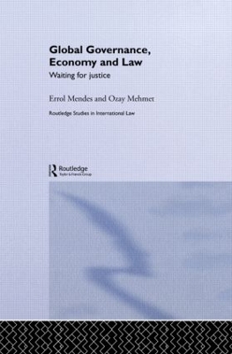 Global Governance, Economy and Law book