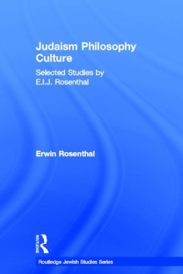 Judaism, Philosophy, Culture book