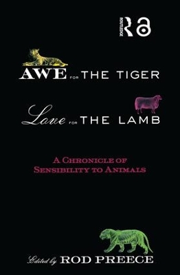 Awe for the Tiger, Love for the Lamb book