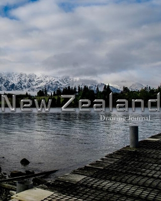 New Zealand Writing Drawing Journal: New Zealand Writing Drawing Journal book