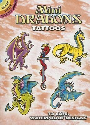 Mini Dragons Tattoos book