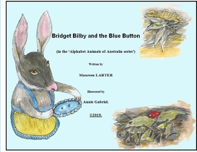 Bridget Bilby and the Blue Button book
