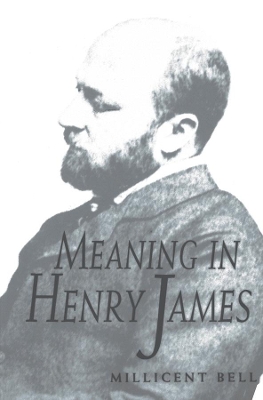 Meaning in Henry James book