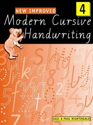 New Improved Modern Cursive Handwriting Victoria Year 4 book