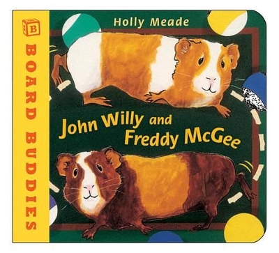 John Willy and Freddy McGee book