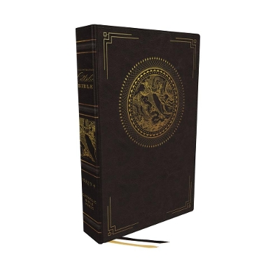 NRSVCE, Illustrated Catholic Bible, Leathersoft, Black, Comfort Print: Holy Bible book