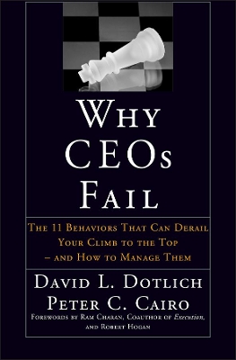 Why CEOs Fail book