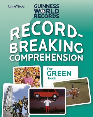 Record Breaking Comprehension Green Book book