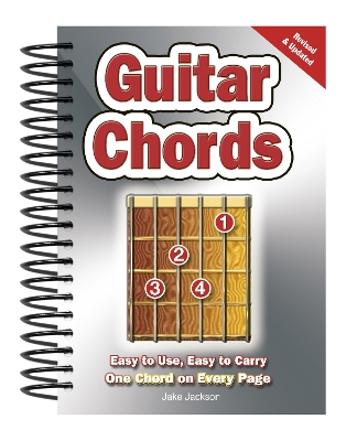 Guitar Chords: Easy-to-Use, Easy-to-Carry, One Chord on Every Page book