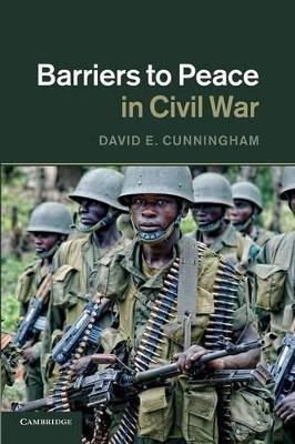 Barriers to Peace in Civil War book