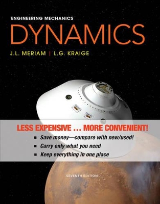 Engineering Mechanics Dynamics 7E Binder Ready Version book