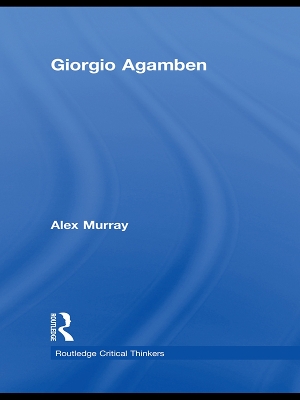 Giorgio Agamben by Alex Murray