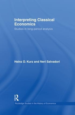 Interpreting Classical Economics book