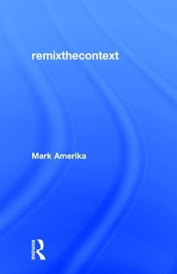 remixthecontext book