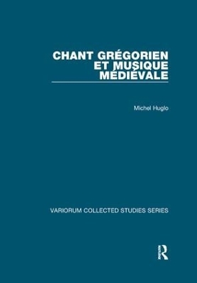 Chant grégorien et musique médiévale book