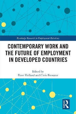 Contemporary Work and the Future of Employment in Developed Countries book