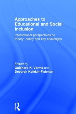 Approaches to Educational and Social Inclusion book