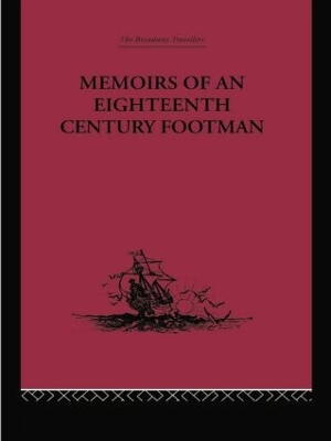 Memoirs of an Eighteenth Century Footman book