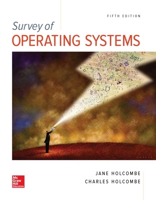 Survey of Operating Systems, 5e book