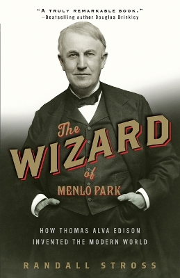 Wizard of Menlo Park book