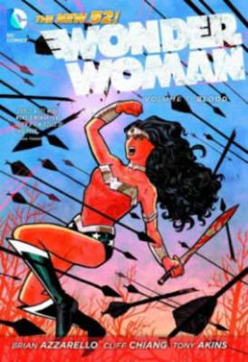Wonder Woman HC Vol 01 Blood book