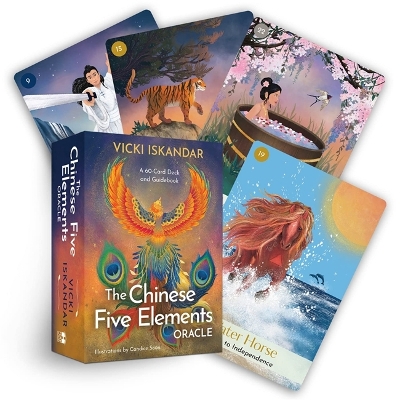 The Chinese Five Elements Oracle: A 60-Card Deck and Guidebook book