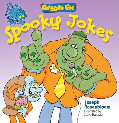 Spooky Jokes book