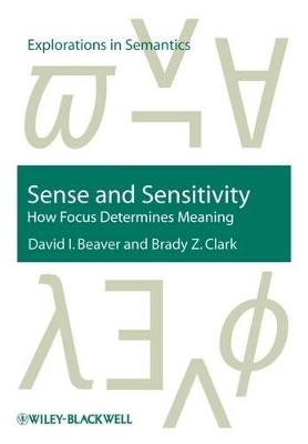 Sense and Sensitivity book