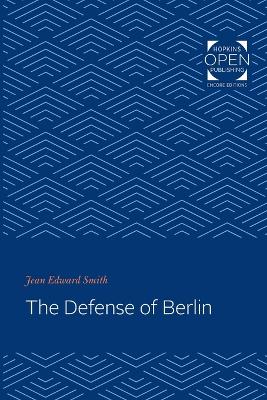 The Defense of Berlin book