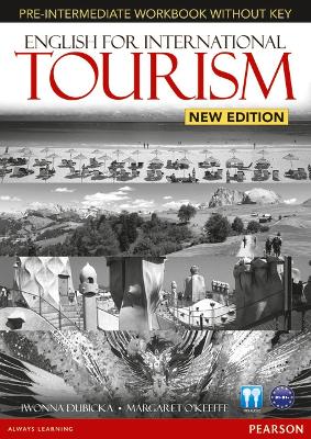 English for International Tourism Pre-Intermediate New Edition Workbook without Key for Pack book