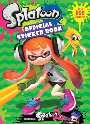Nintendo Splatoon Official Sticker Book (Nintendo) book