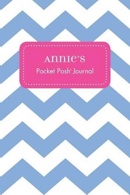 Annie's Pocket Posh Journal, Chevron book