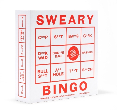 Sweary Bingo: A party game for the potty-mouthed book