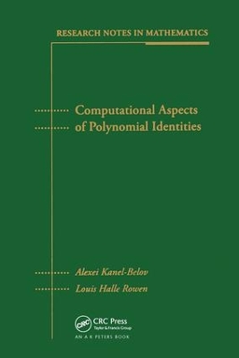 Computational Aspects of Polynomial Identities by Alexei Kanel-Belov