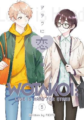 Wotakoi: Love Is Hard for Otaku 5 book