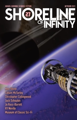 Shoreline of Infinity 27: Science Fiction Magazine book