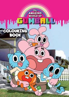 Gumball Colouring Book book