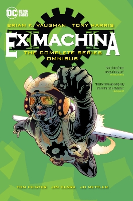 Ex Machina: The Complete Series Omnibus: (New Edition) book