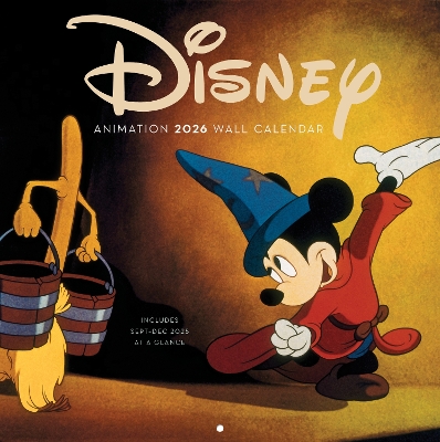 Disney Animation 2026 Wall Calendar book