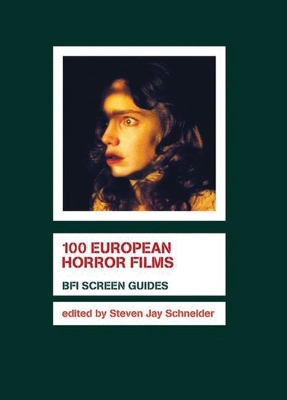 100 European Horror Films book